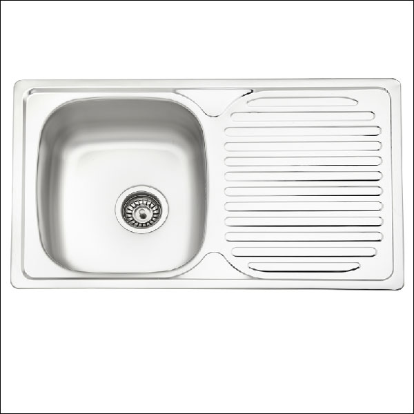 Stainless steel kitchen sink