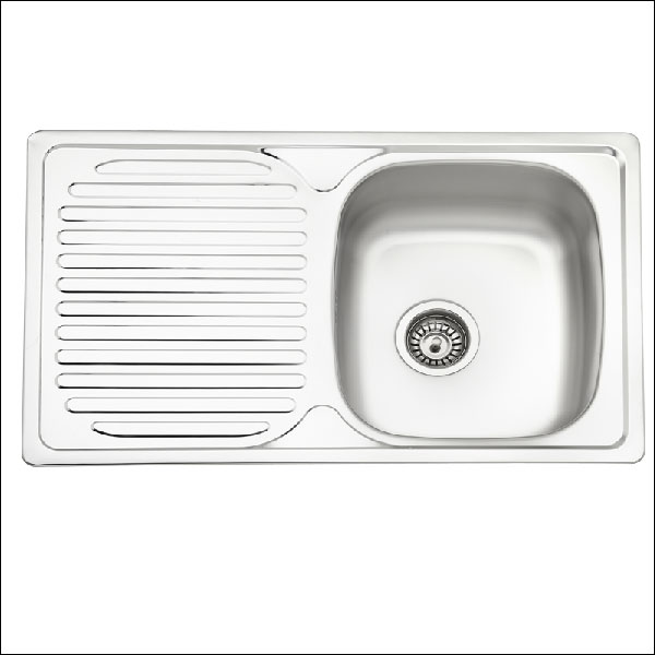 Stainless steel kitchen sink