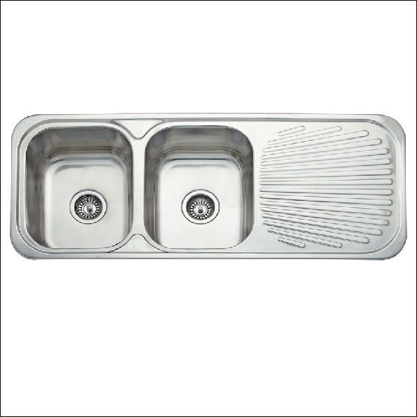 Stainless steel kitchen sink