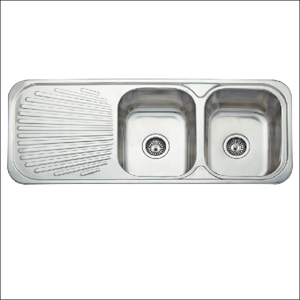 Stainless steel kitchen sink