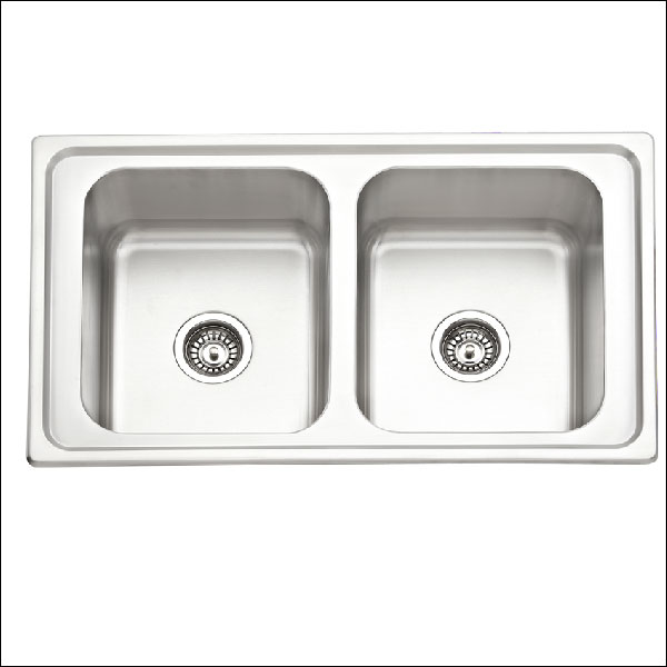 Stainless steel kitchen sink