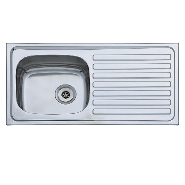 Stainless steel kitchen sink