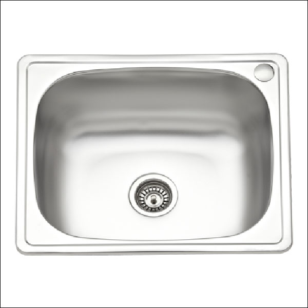 Stainless steel kitchen sink