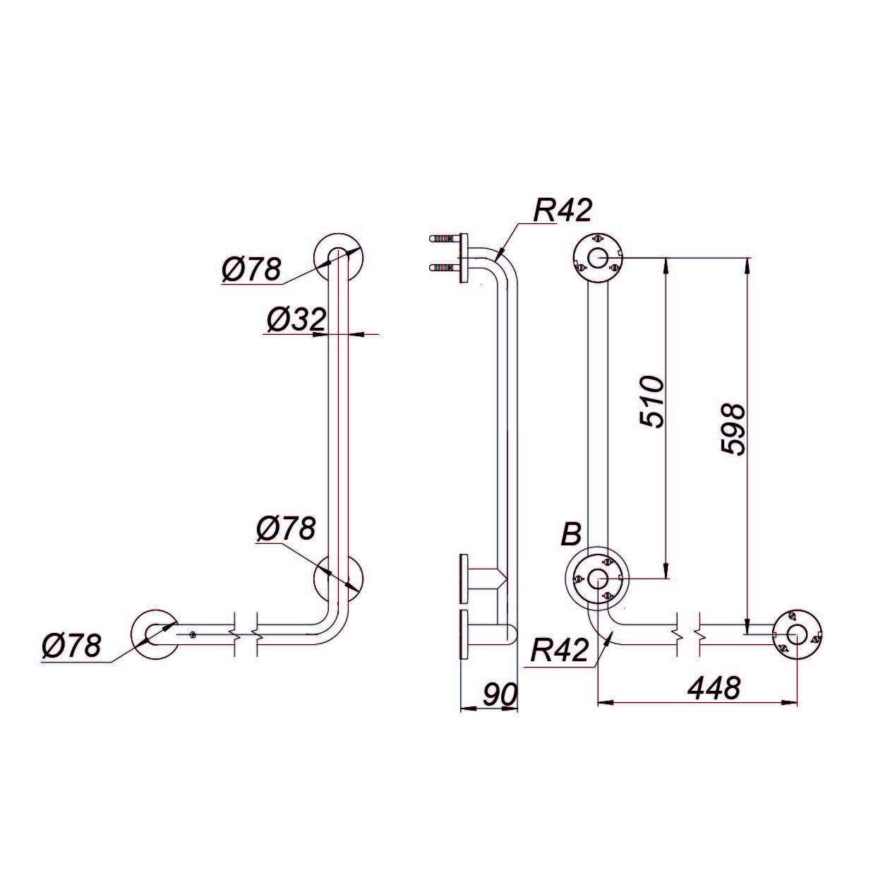 Support bar