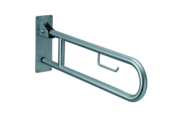 Folding grab bar