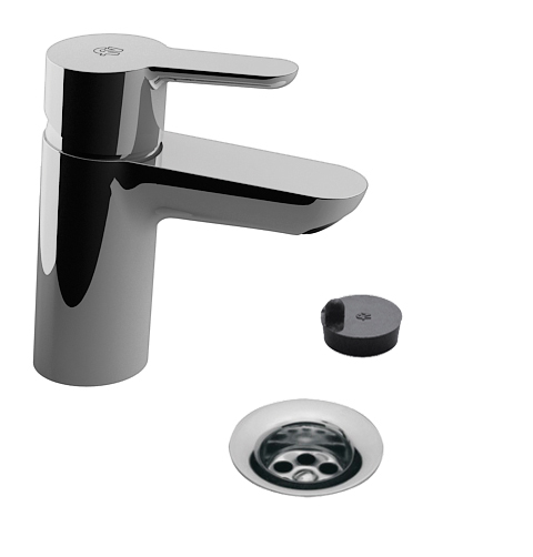 Single handle lavatory set