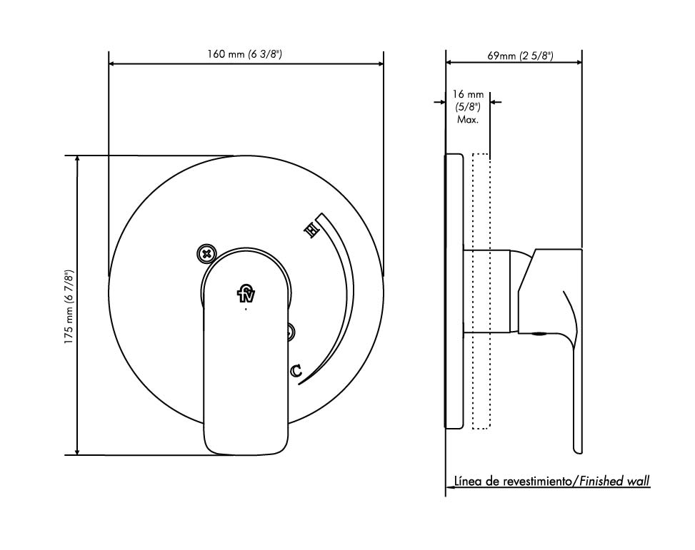 Pressure balance valve