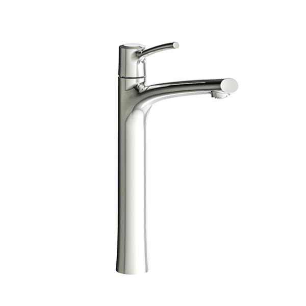 Single handle vessel faucet