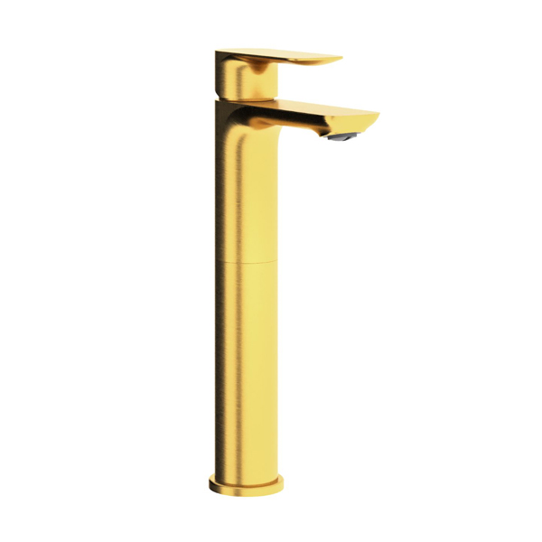 Single handle vessel faucet