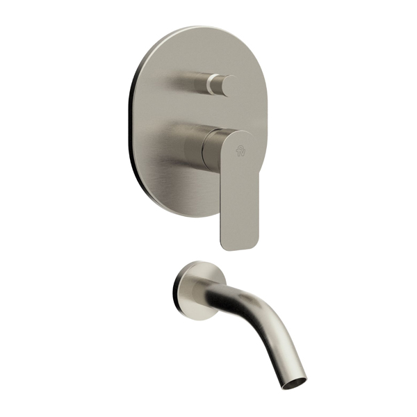 Single handle tub and shower mixer