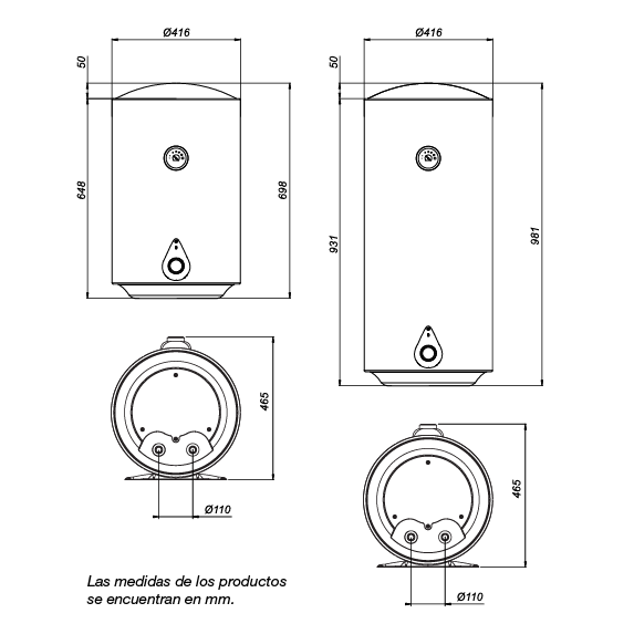 Electric water heater