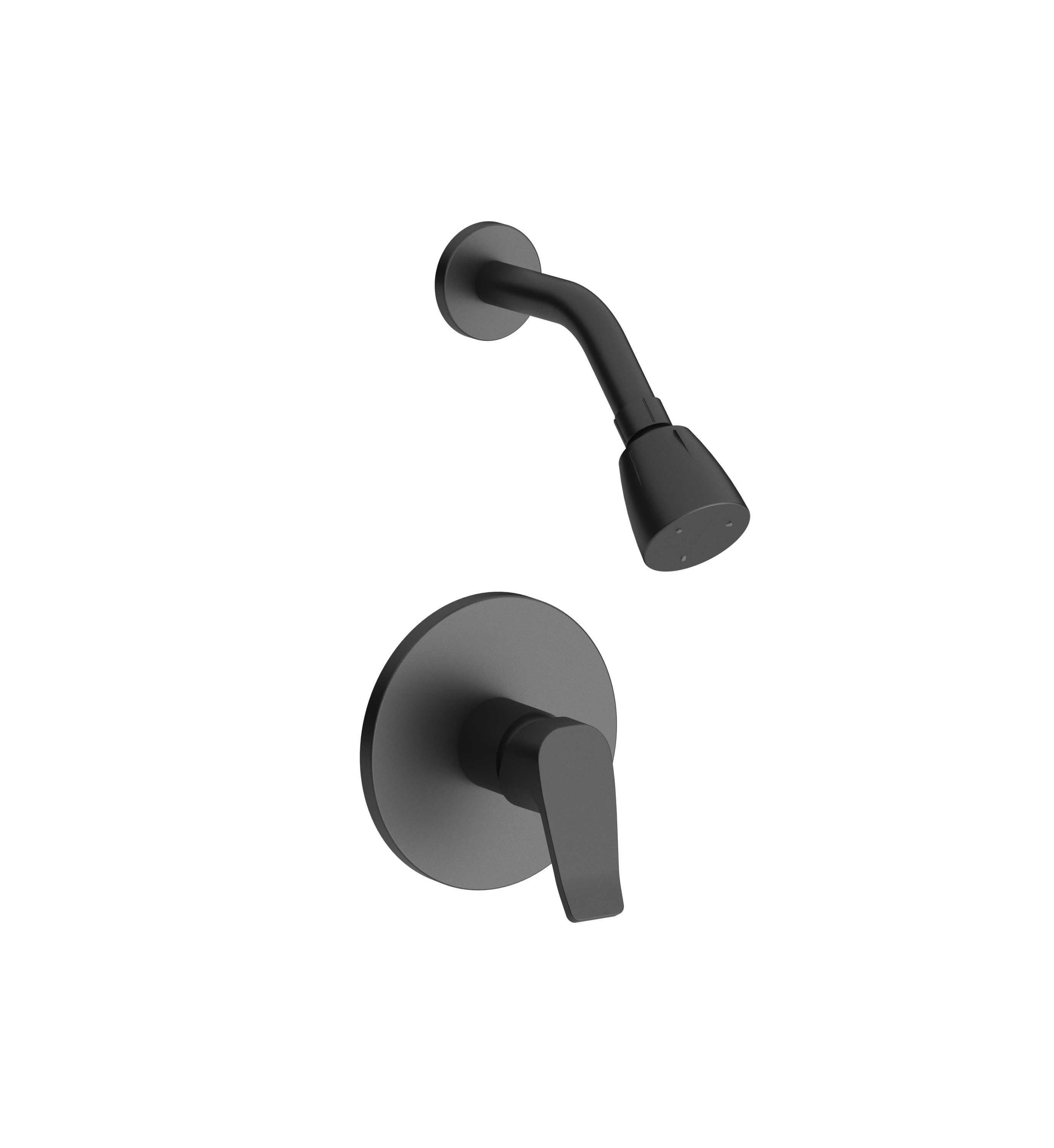 Single handle shower set
