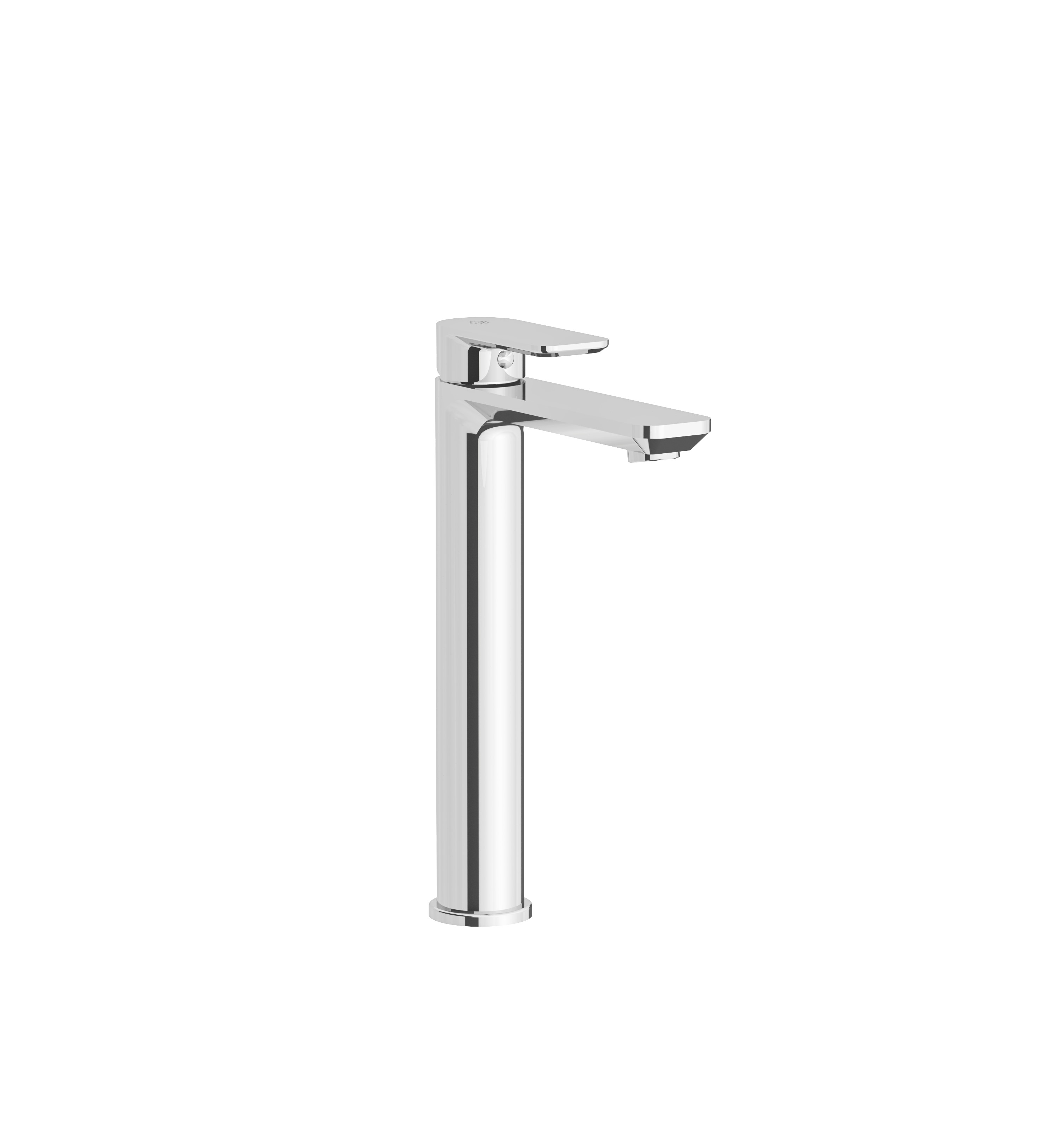 Single handle Vessel faucet.