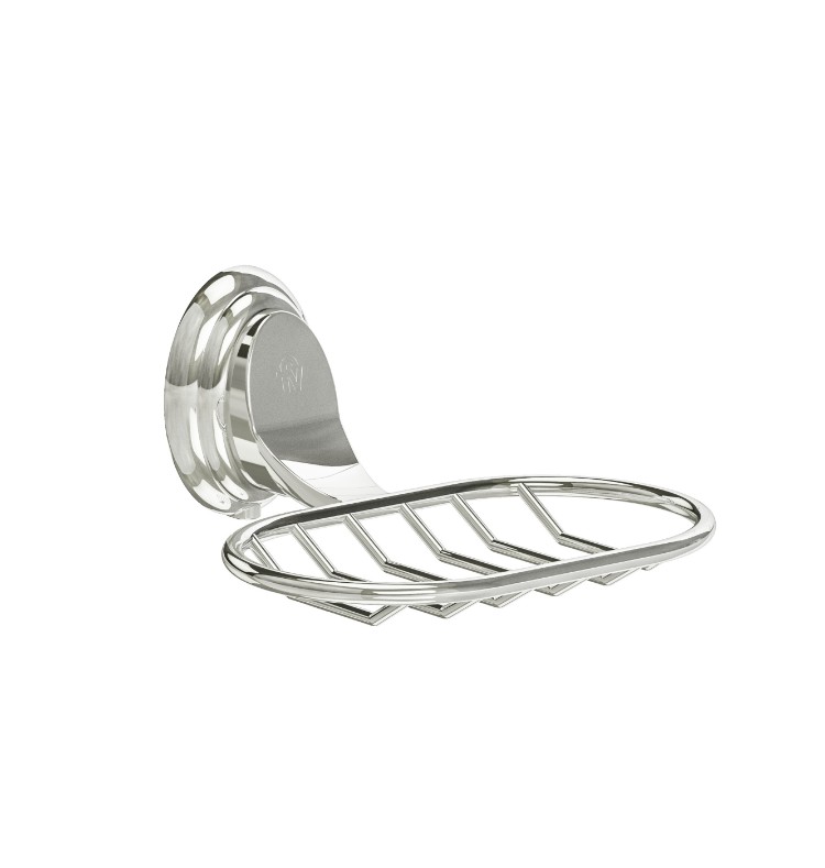 Wall mount soap dish