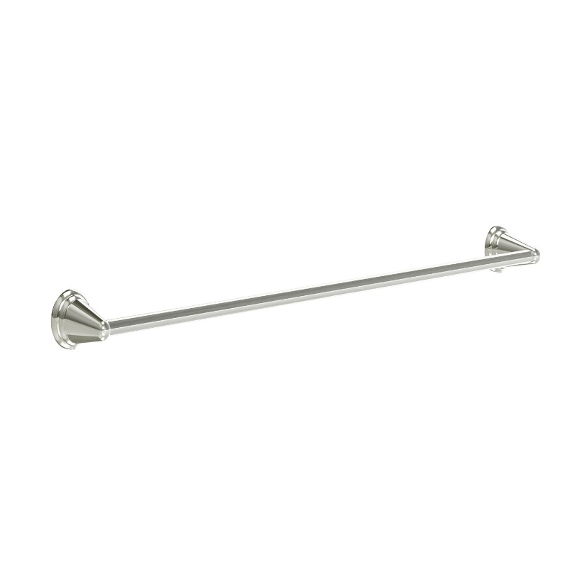 Straight towel bar