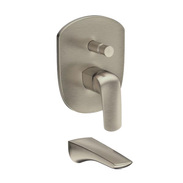  Single-lever mixer for shower and tub.