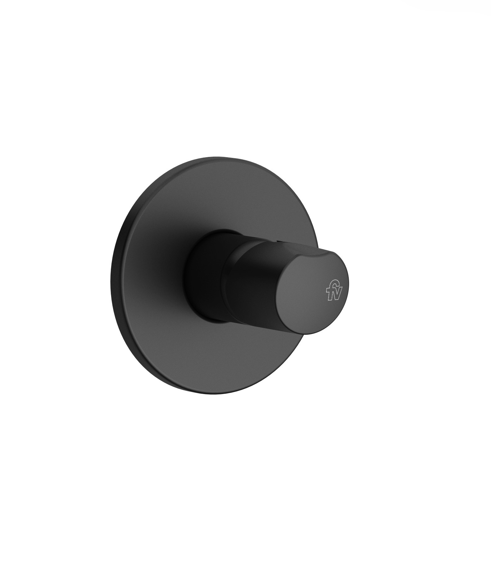 Single handle shower set.