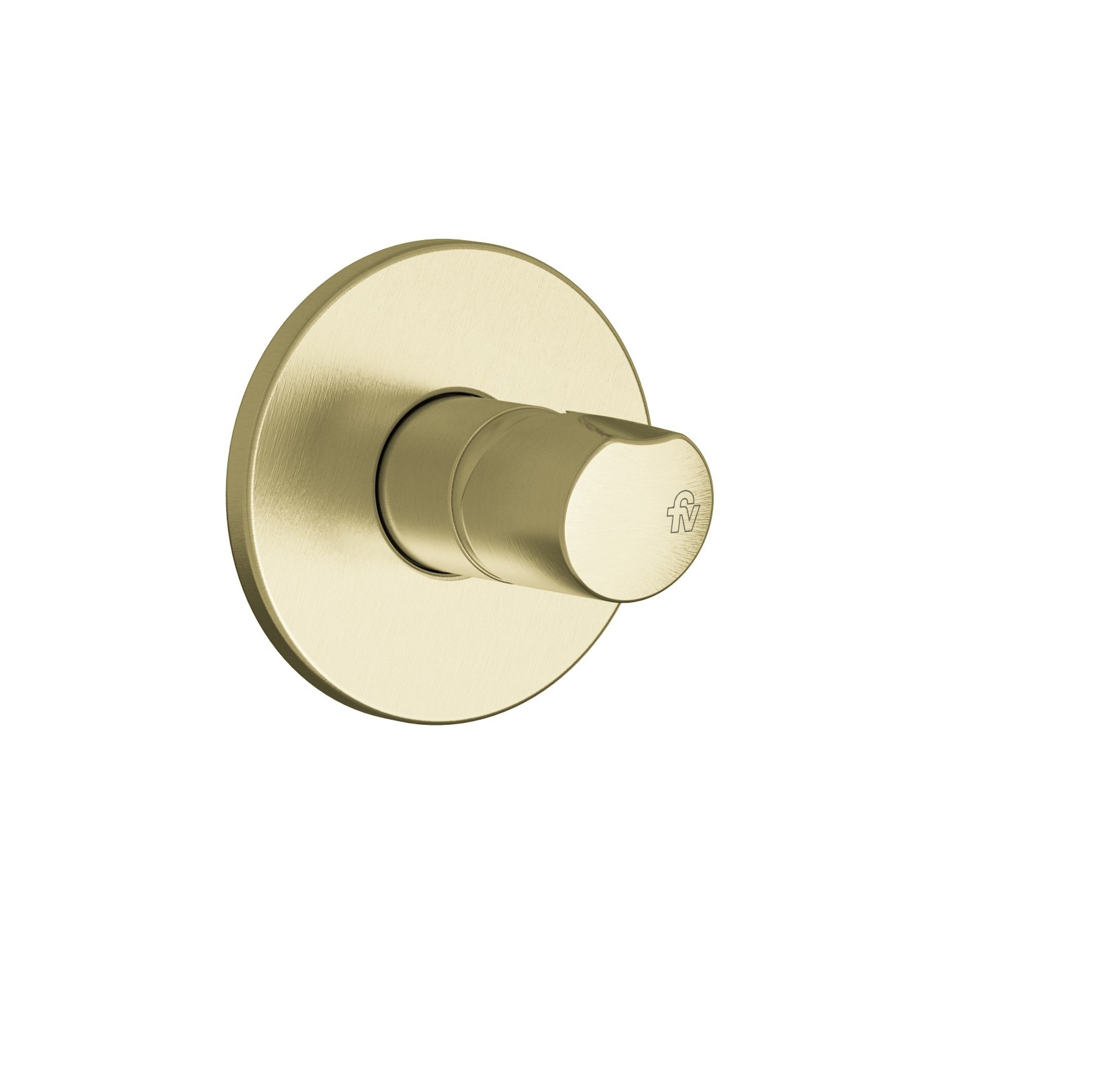 Single handle shower set.