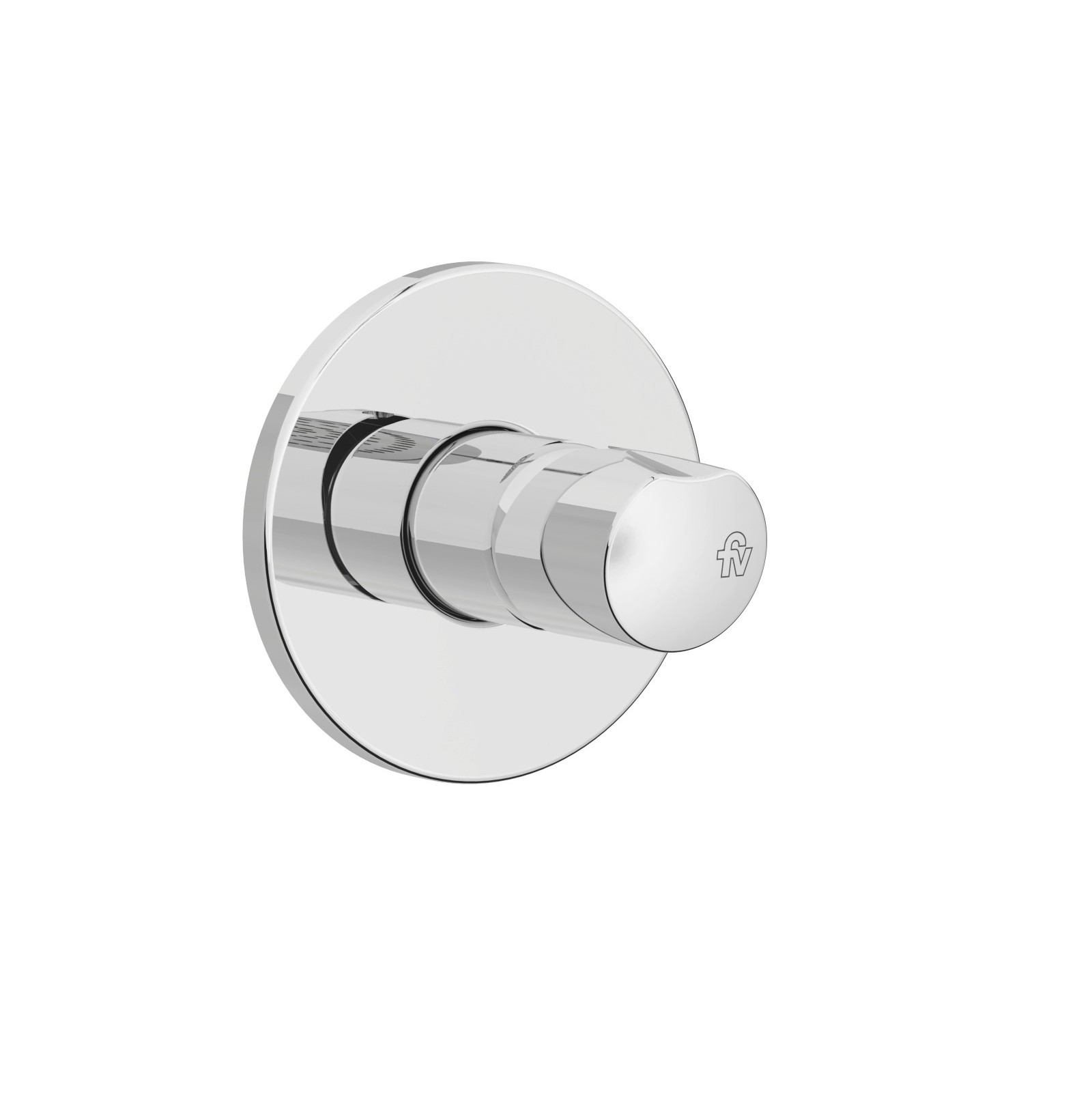 Single handle shower set.