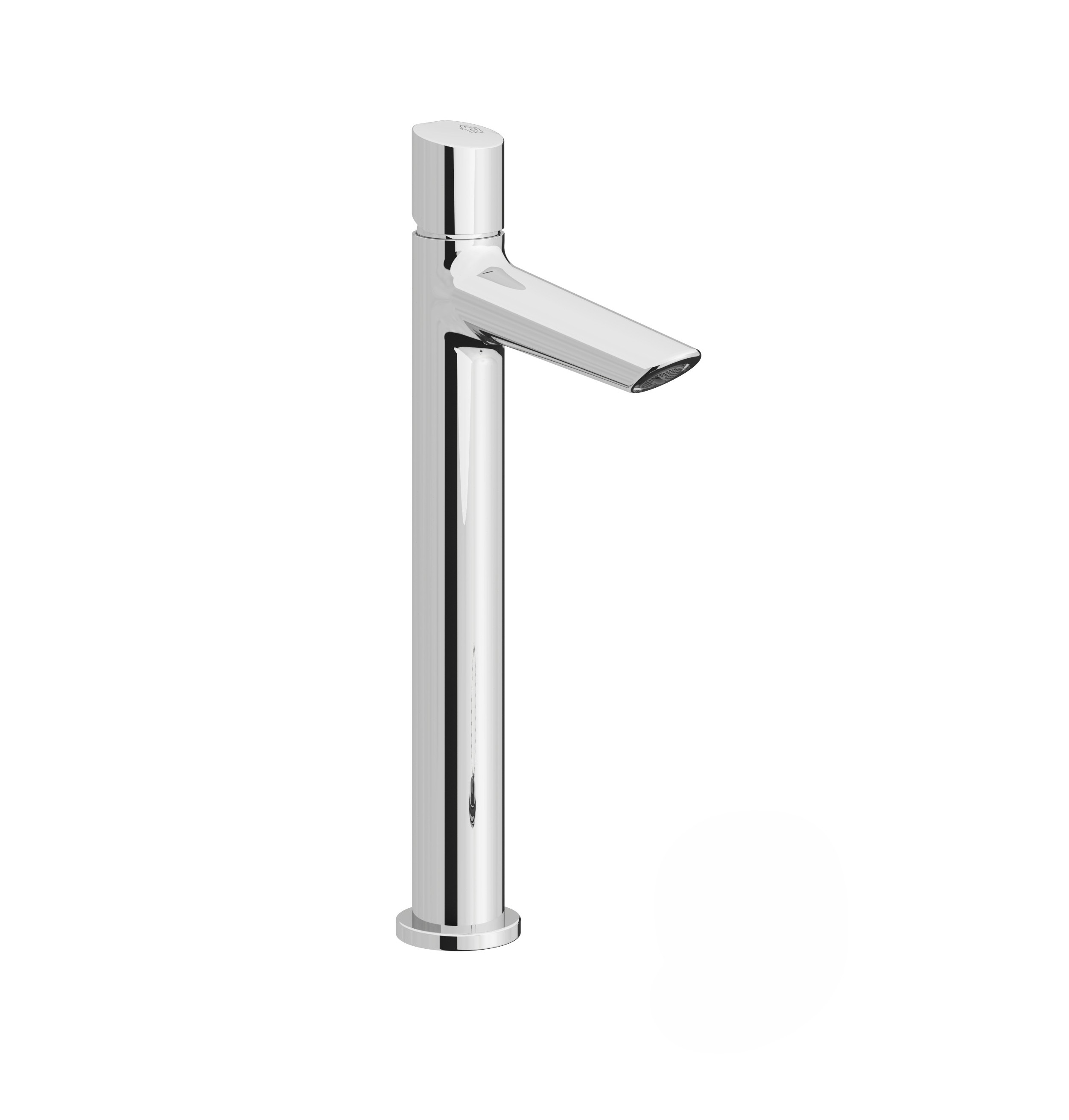 Single handle vessel faucet.