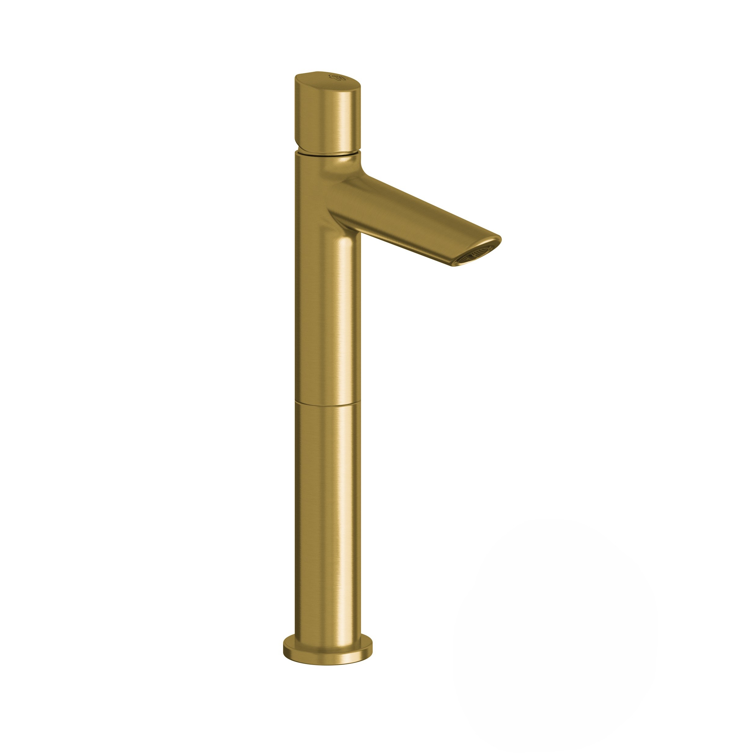 Single handle vessel faucet.