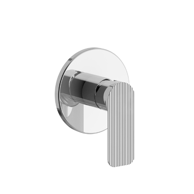 Single handle shower set.