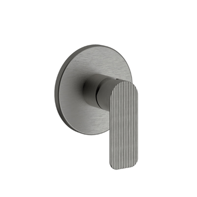 Single handle shower set.