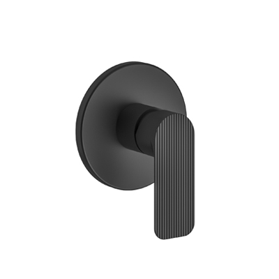 Single handle shower set.