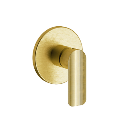 Single handle shower set.