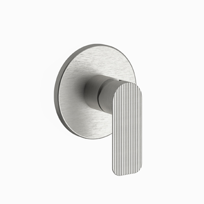 Single handle shower set.
