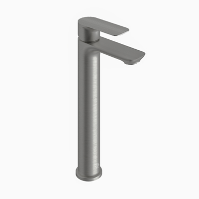 Single handle vessel faucet.