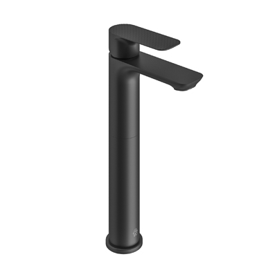 Single handle vessel faucet.