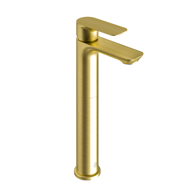 Single handle vessel faucet.
