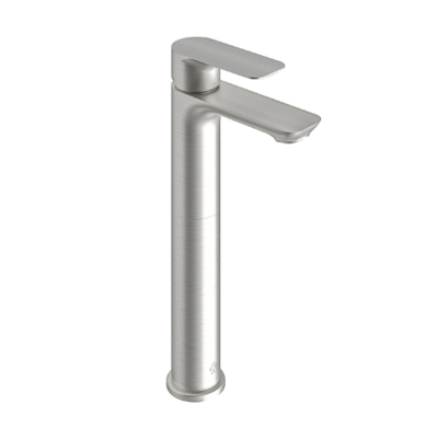 Single handle vessel faucet.
