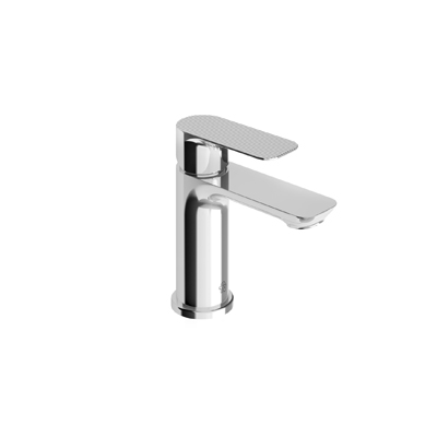 Single handle lavatory set.