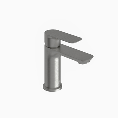 Single handle lavatory set.