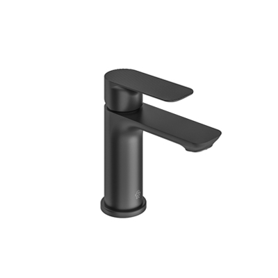 Single handle lavatory set.