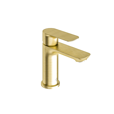 Single handle lavatory set.
