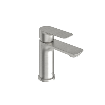 Single handle lavatory set.