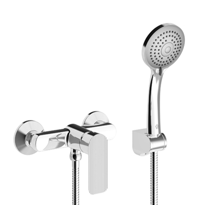 Single handle shower wall mount mixer.