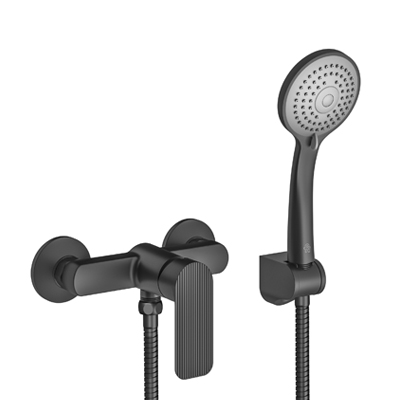 Single handle shower wall mount mixer.