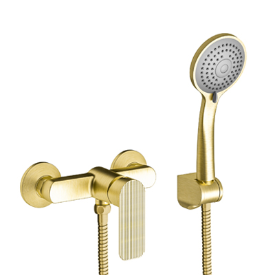 Single handle shower wall mount mixer.
