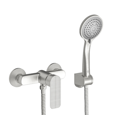 Single handle shower wall mount mixer.