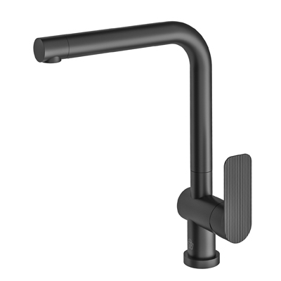 Single handle deck mount mixers.