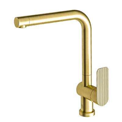 Single handle deck mount mixers.