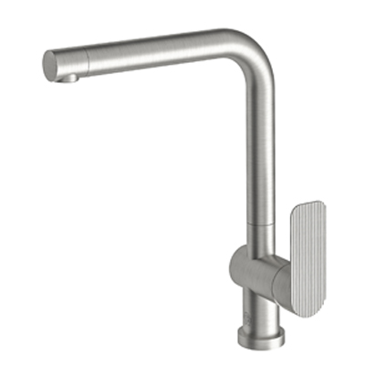 Single handle deck mount mixers.