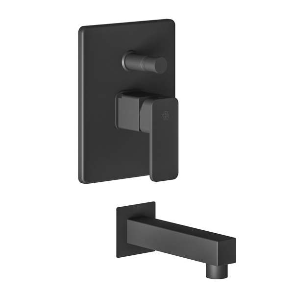 Single handle tub and shower mixer