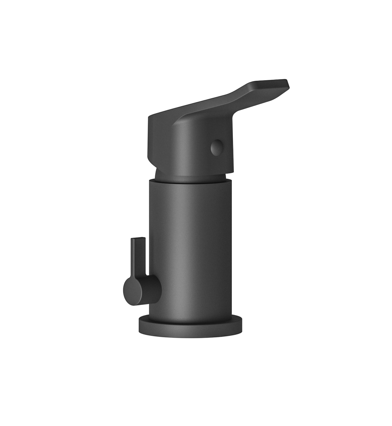 Single handle bidet set.