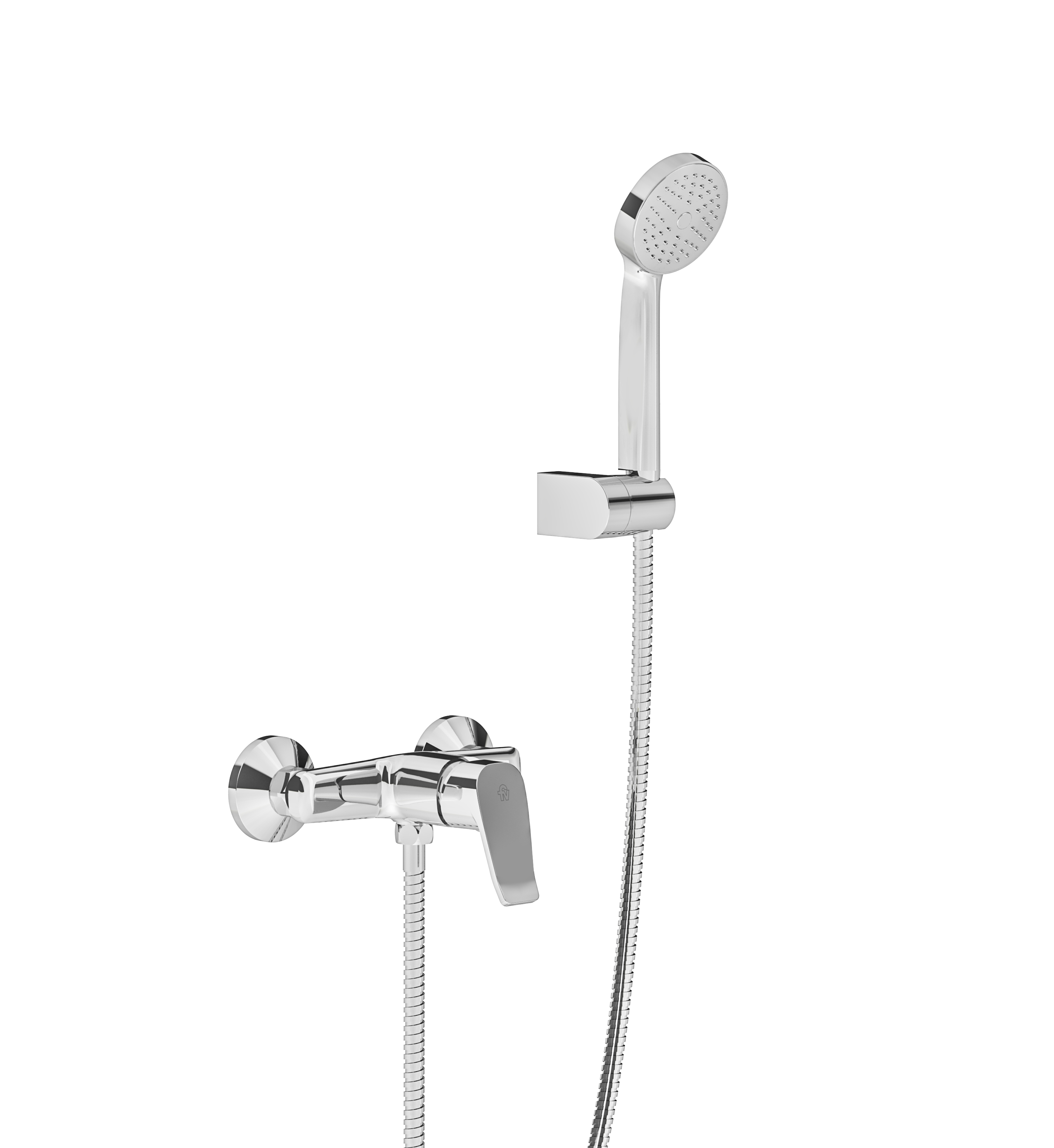 Single handle shower wall mount mixer.