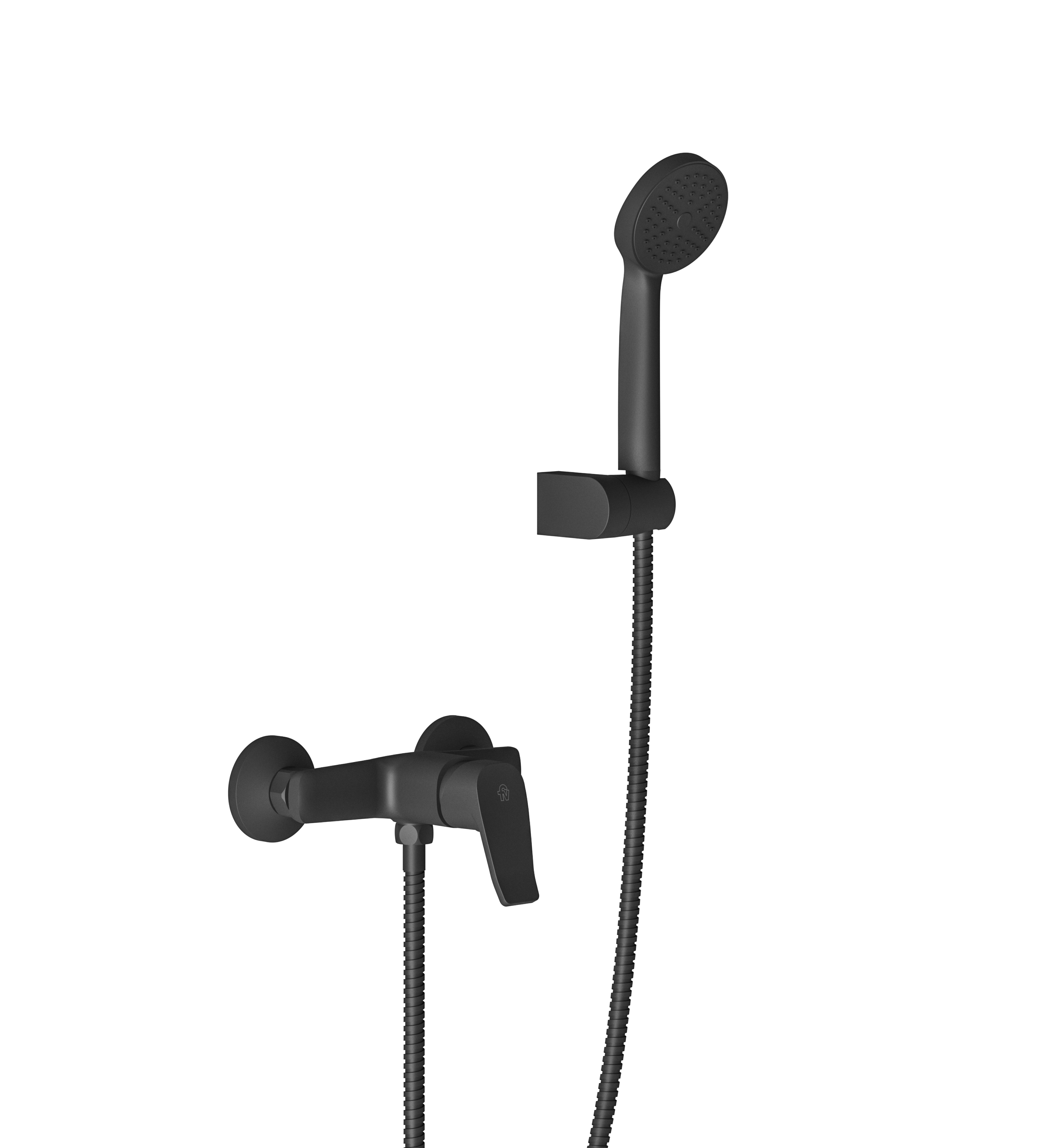Single handle shower wall mount mixer.